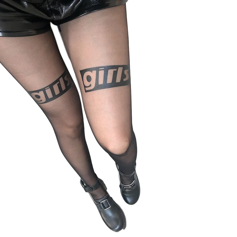 Оптовая продажа, популярные модные колготки с принтом на заказ