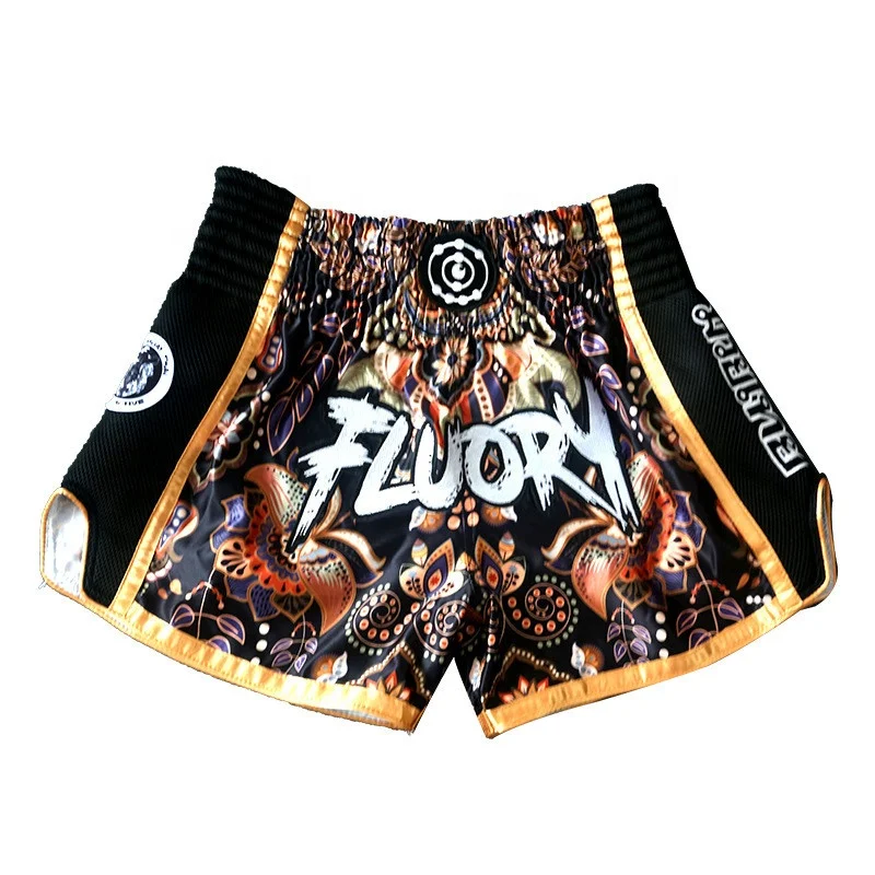 Wholesale Muay Thai Shorts Boxing Shorts Fight Combat Sport Female MMA Shorts