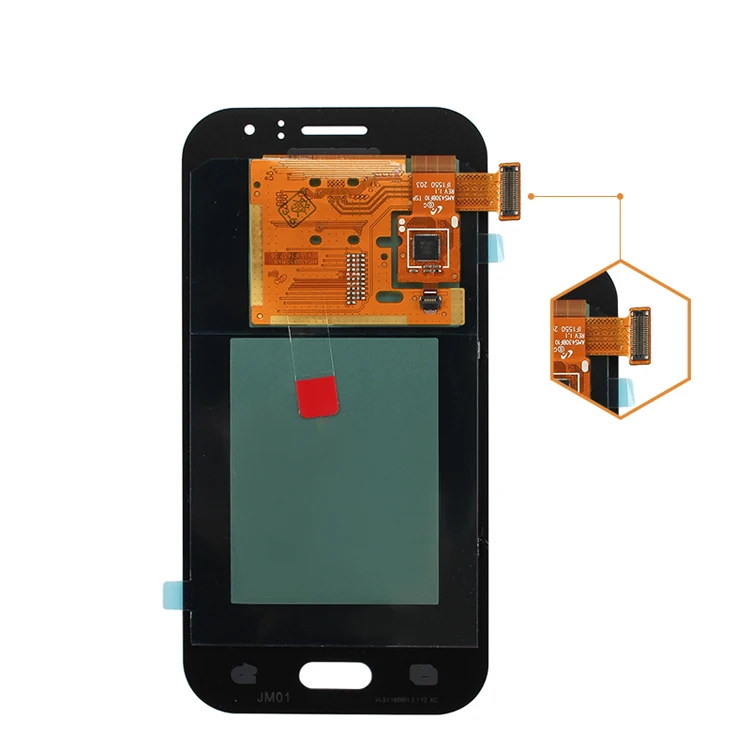 100% Warranty Replacement mobile phone lcds for samsung galaxy j1 ace lcd screen j1 j2 j3 j4 j5 j6 j7 2016
