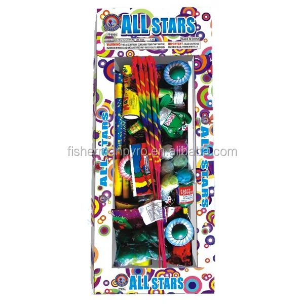 Family Assortments Pack Fireworks   Novelties fireworks from Liuyang Factory