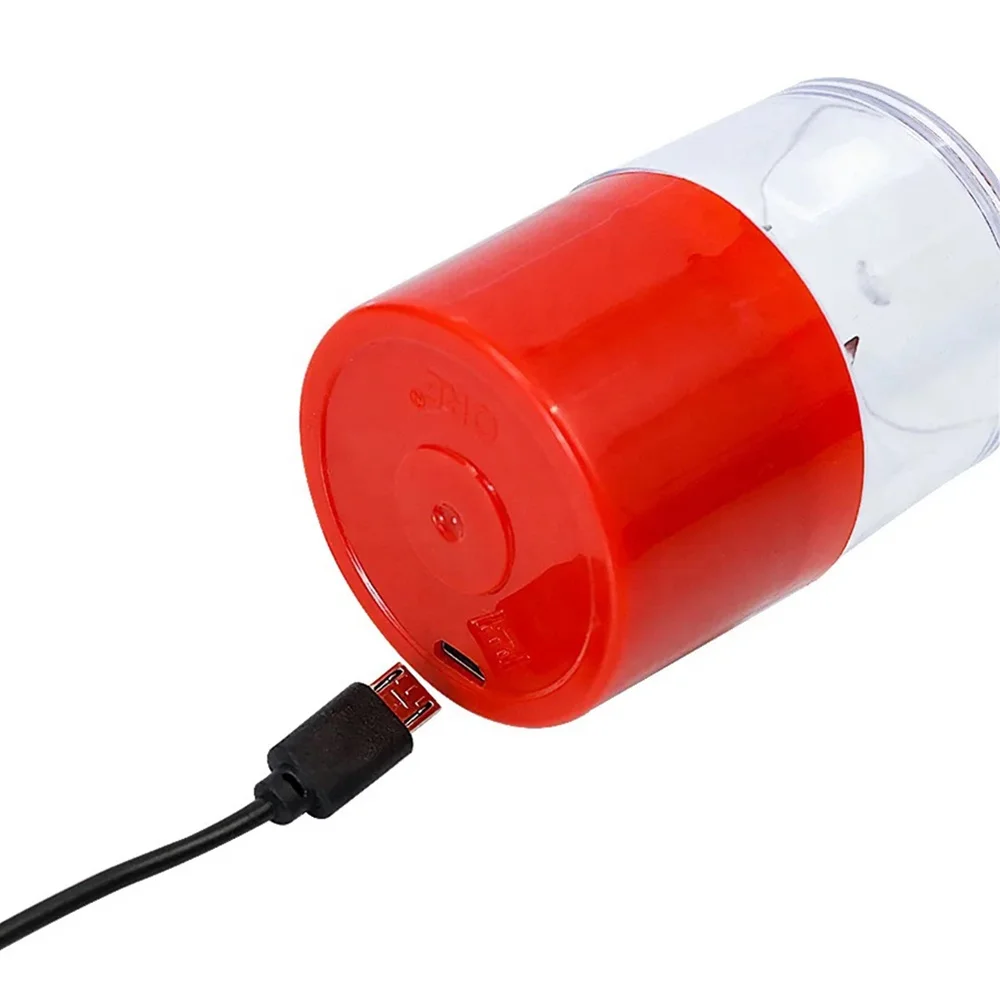 Electric Grass Grinder High Power USB Charging Dry Tobacco Herbal Crusher Grinders for Smoking Accessories