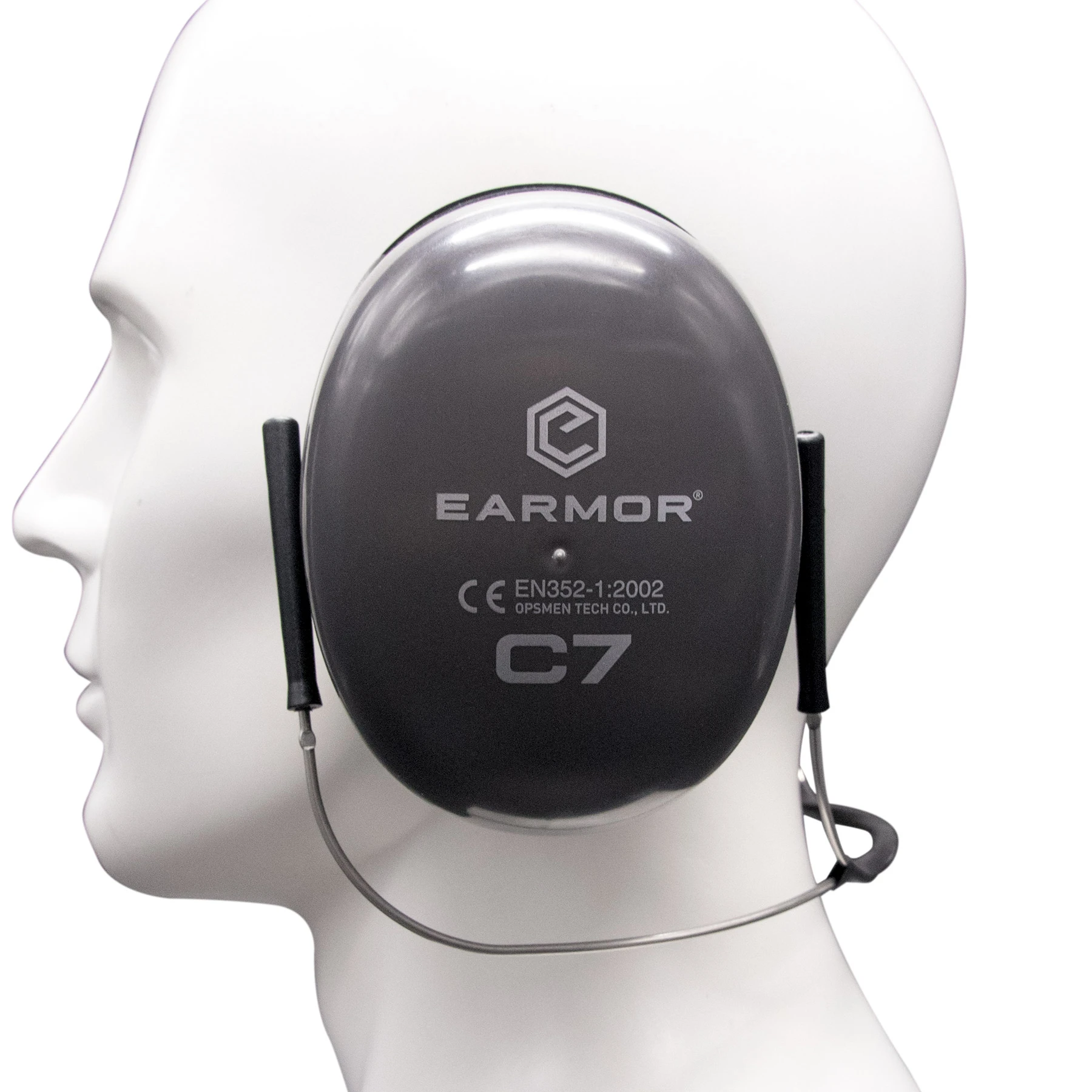 OPSMEN EARMOR C7N  Double-Shell Defense Safety Earmuffs Soundproofing Earmuffs Lightweight headphon tactic helmet