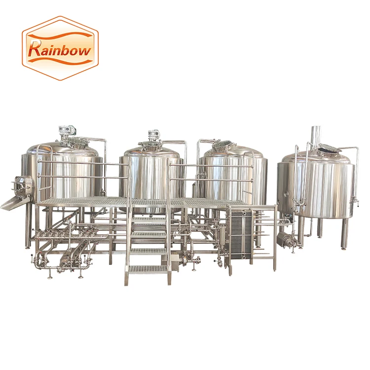 Factory beer  making equipment Supplies Stainless Steel 2000L beer brewing equipment