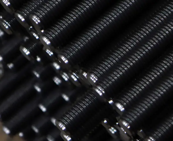 Black Carbon Steel High Tensile Threaded Rods DIN975 DIN976 Grade 10.9 Full Thread Bar ASTM A193 Gr B7 Stud Bolt