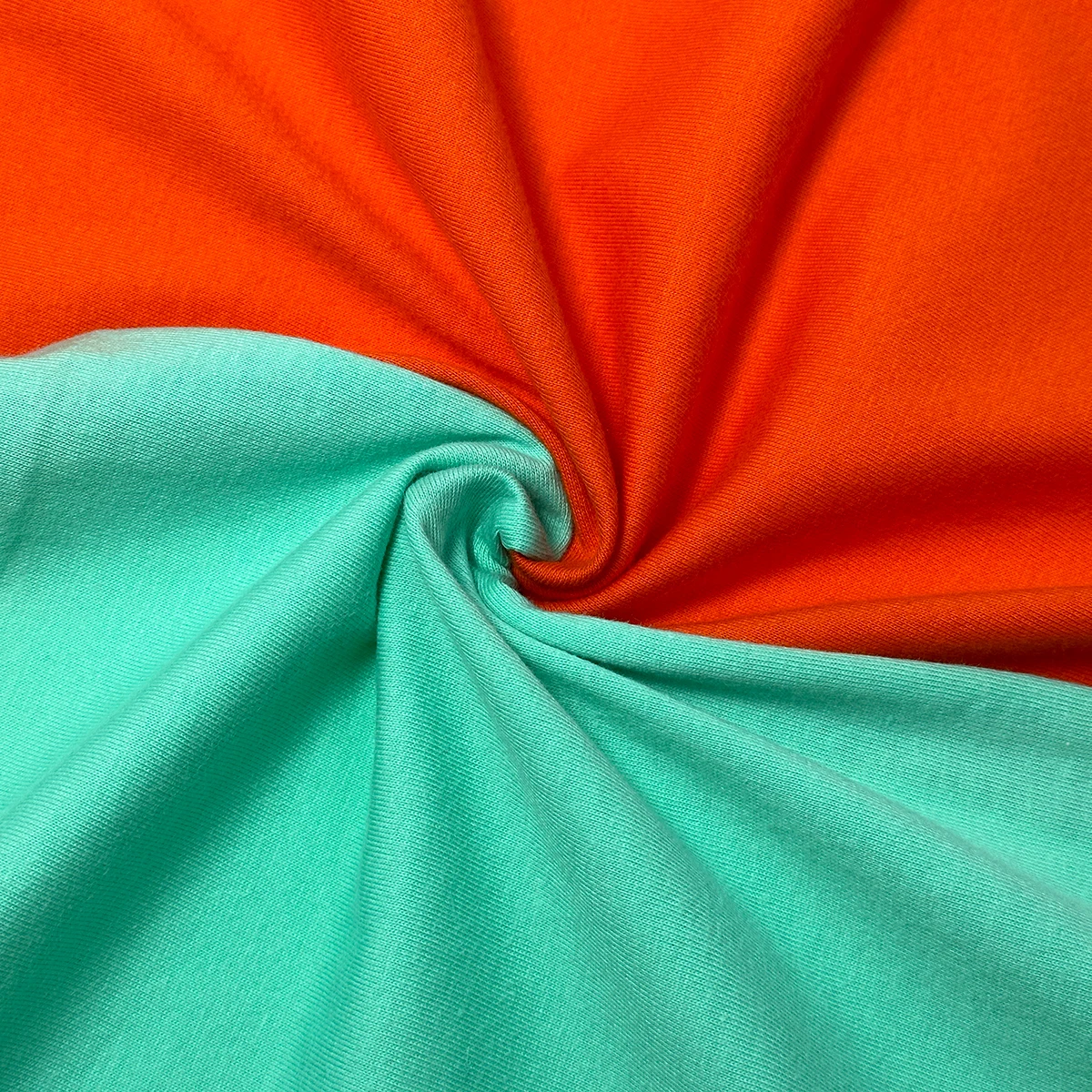 DT Cotton Jersey Fabric Thin 160Gsm 100% Cotton Knit Summer TC Single Jersey Cotton Tshirt Fabric for Clothing