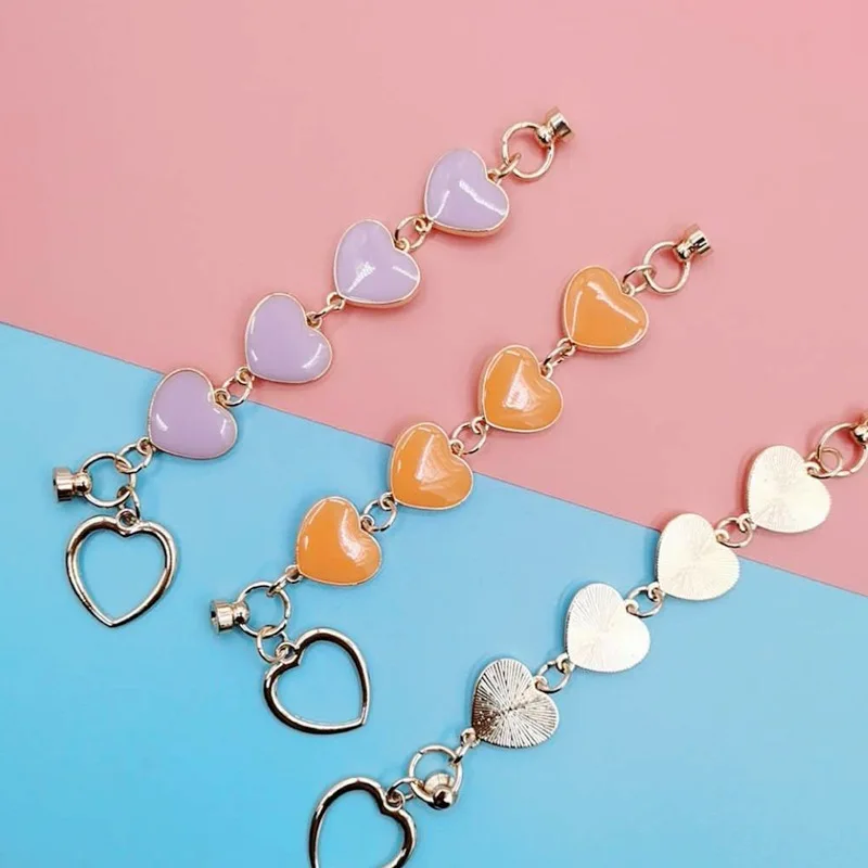 2022 Hot Selling Classic Zinc  Bracelet With Dripping Oil Diy Mobile Phone Case Processing