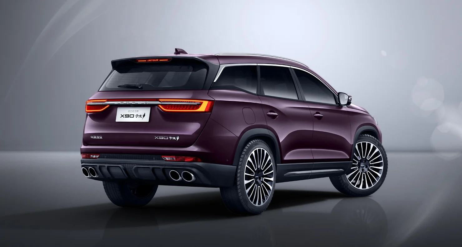 Chery Auto Jetour X90 Plus 2023 2.0TD DCT Chery Jetour Car 1.6T 197hp L4 FWD SUV Used Car for Sale Chinese Gasoline Cars