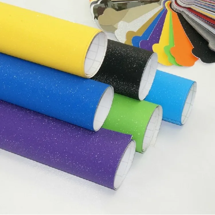 High Quality brilliant diamond film/car glitter film/car sparkle film vinyl wrap 1.52*30M
