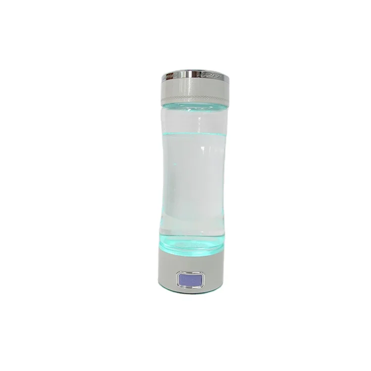 Waist Hydrogen Rich Generator Unique Water Bottles High Quality Measuring Cup-ivory White Household Pre-filtration Electric 2.88