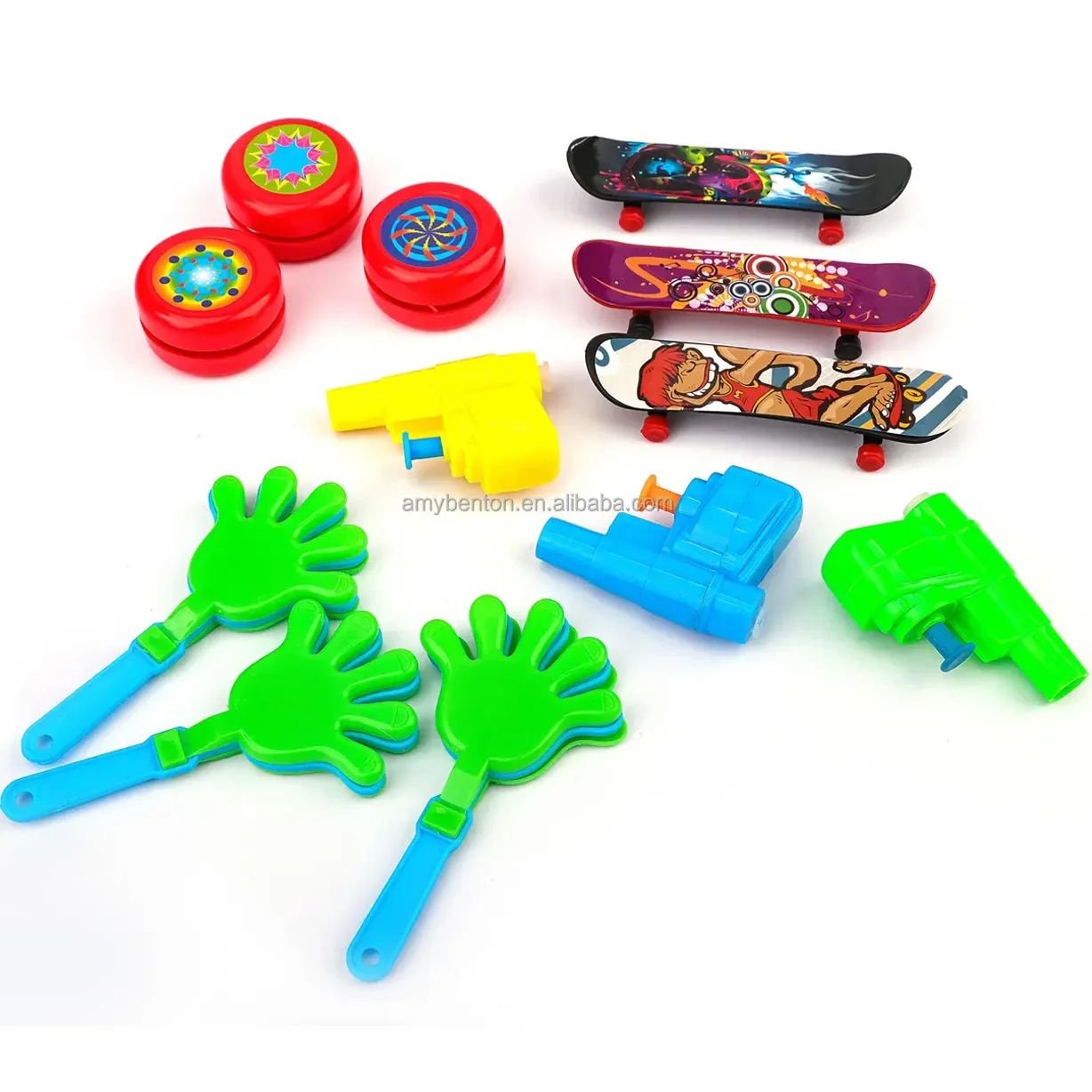 Игрушечный мини-скейтборд