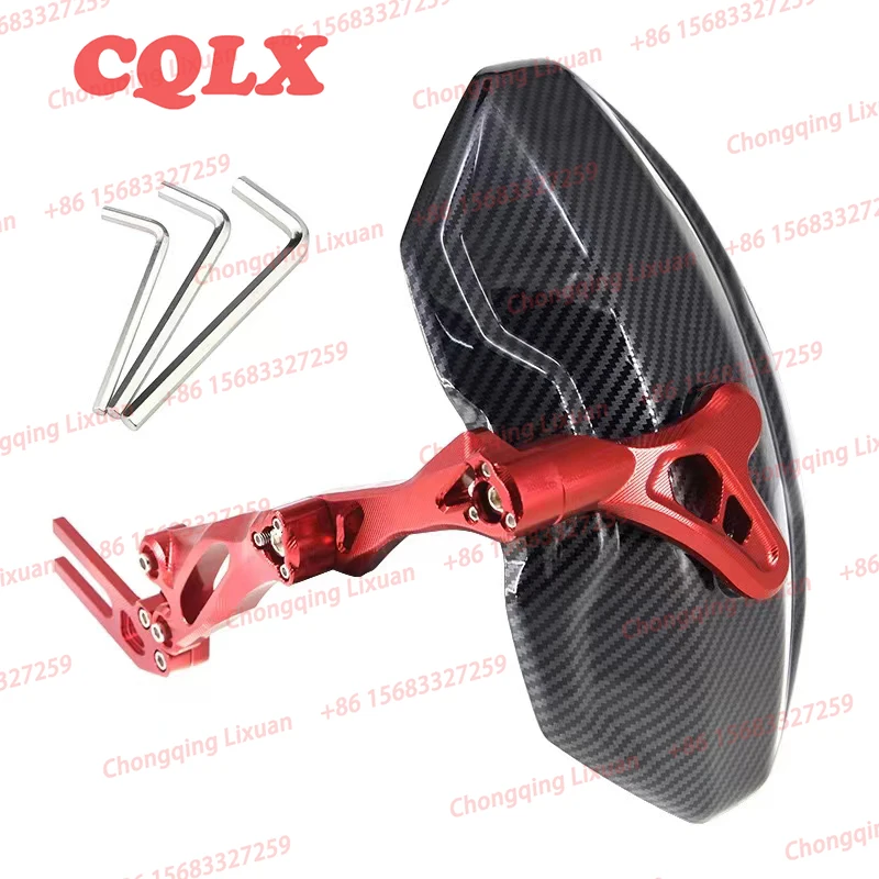 Motorcycle Mudguard Aluminum Motorcycle Rear Fender