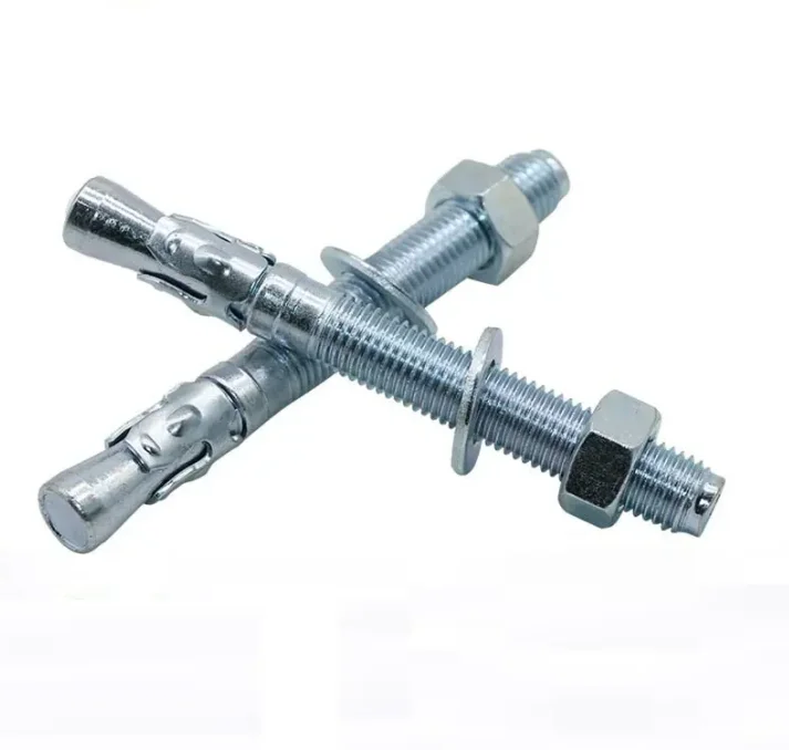 Wedge Anchor Bolt Stainless Steel 304/316 Expansion Bolt Through Bolt