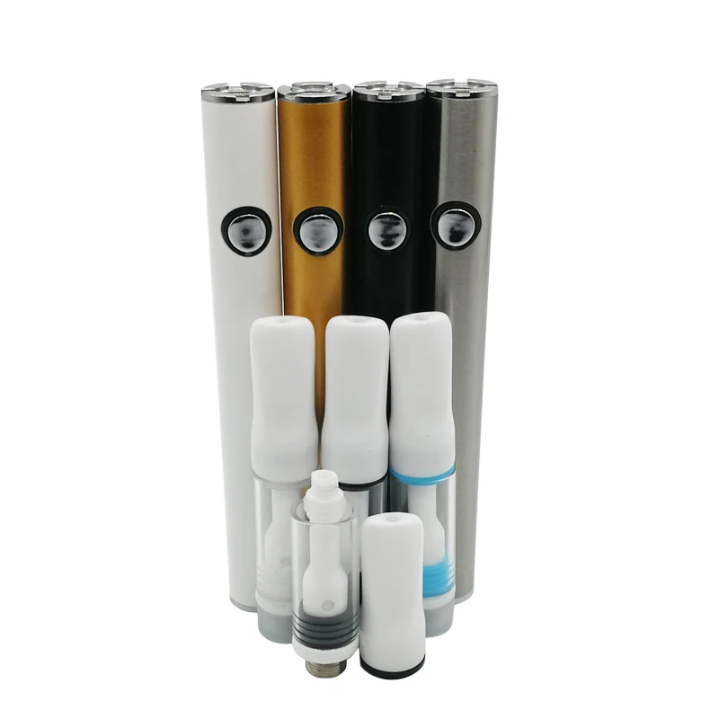 
China manufacturer wholesale 510 cbd oil vape pen cartridge battery 