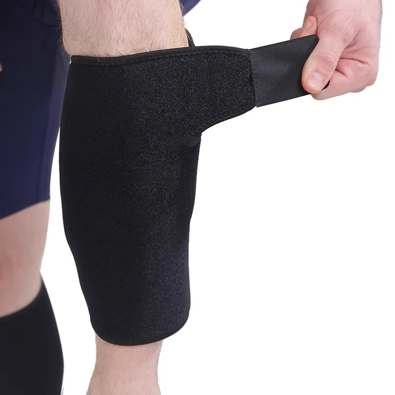 Elastic-velcro sports brace Calf breathable wrap leg brace