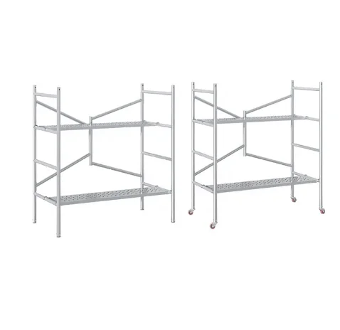 Wholesale New Design Telescopic Scaffold Ladder With Integral Platform Stabolisers