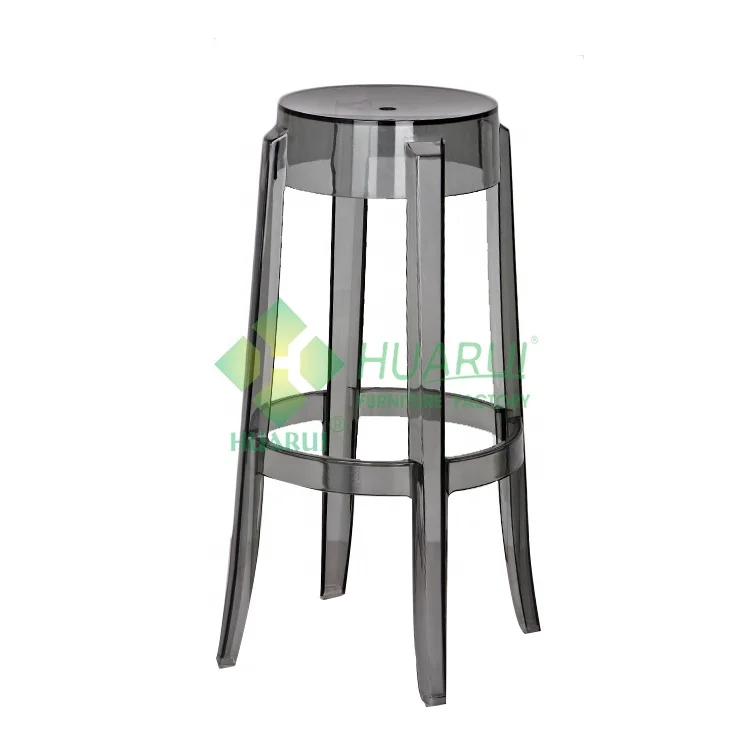 Victoria Clear transparent stackable bar wedding ghost louis chair