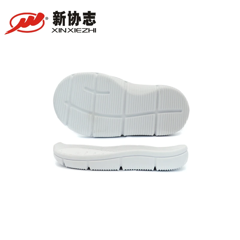 Xinxiezhi Suela Custom Baby Shoes Soles Light Weight Anti-slip Casual Shoe Sole For Children Flat Eva Outsole