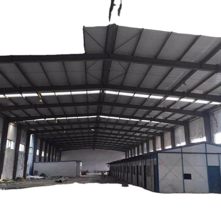 Prefabricated Warehouse Steel Structure Building workhouse electric bike eu warehouse Steel Structure Factory
