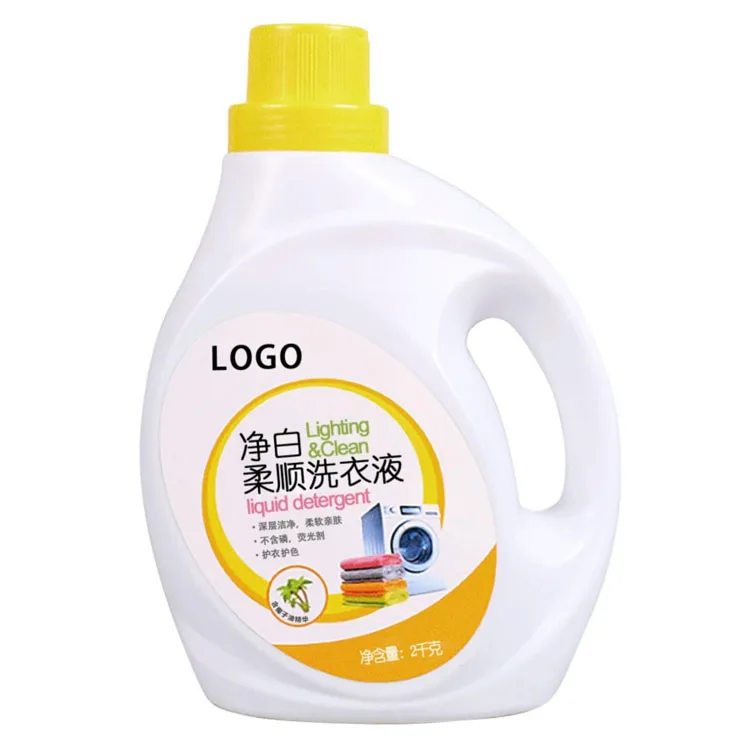 Manufacturer OEM Clothes Washing Soap Concentrated Laundry Detergent Liquid detergent