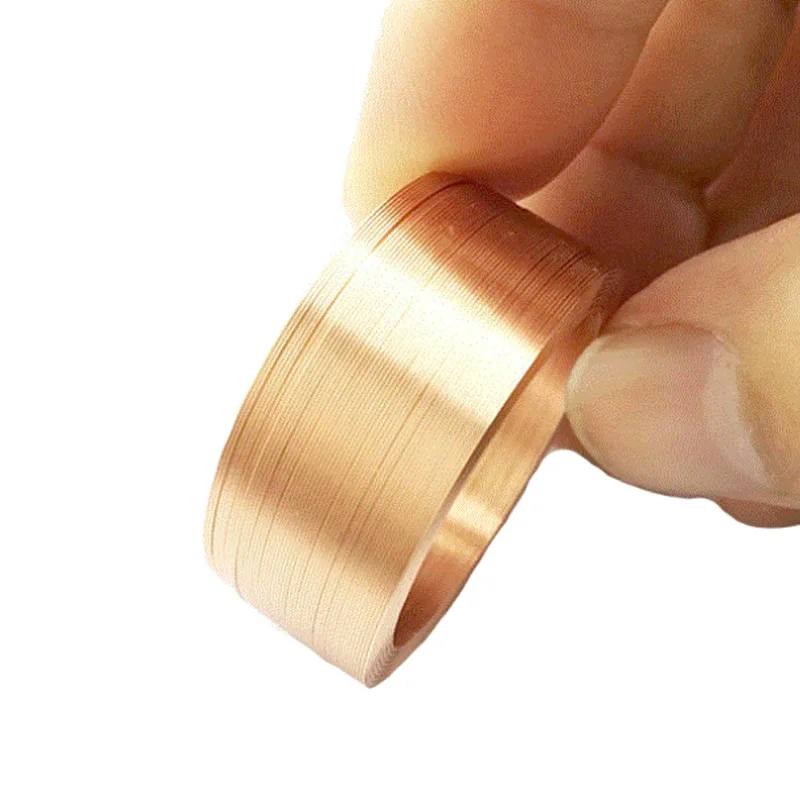 Customized Air core shaped Signal rfid coil Micro self-bonded air coil design 47mh inductor