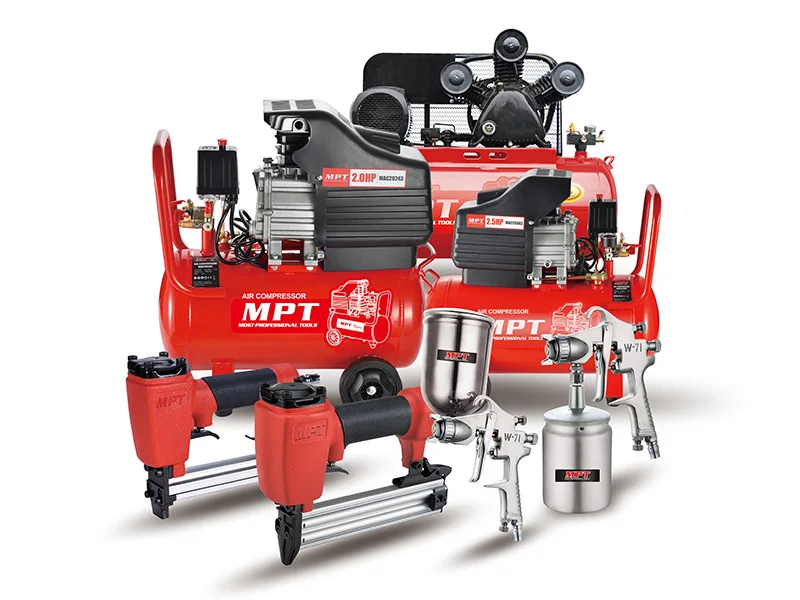 
MPT 24L 8bar electric car air compressor 