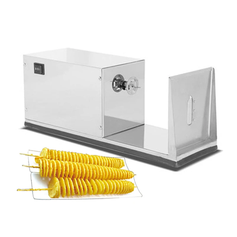Manual Twisted Chips Tornado Potato Cutter Potato Spiral Cutting Machine/Potato Cutter Machine Spiral/Spring Potato Cutter