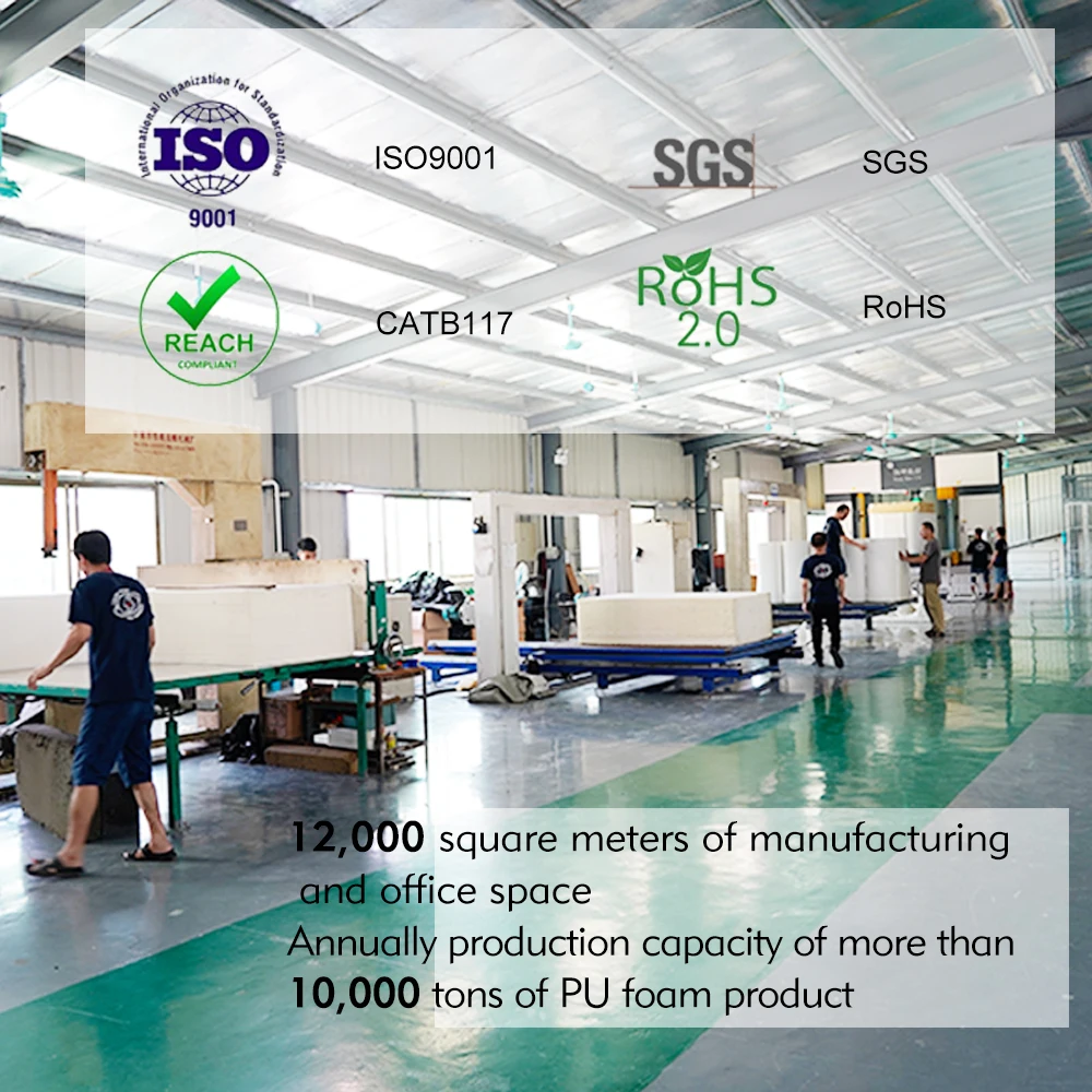 Factory Direct Selling Customized Size High Quality  Round Hole Plant Seed Cube Sponge foam seedling trays