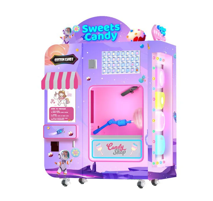 Fully automatic Sugar Cotton Candy Vending Machine Accessories Spare Parts Full Automatic Cotton Candy Machine
