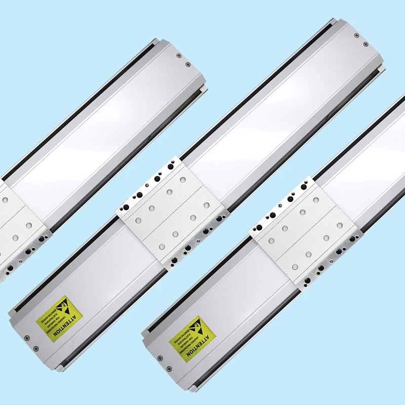 Фабрика китая ход 50-2000 мм nema23 шагового моторизованного привода портального типа XYZ линейной стадии