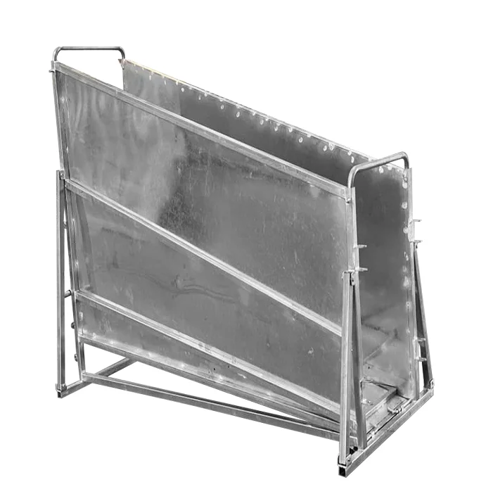 Cattle Yard Cattle Loading Ramp Livestock Equipment Cattle Breeding Equipment for Farm