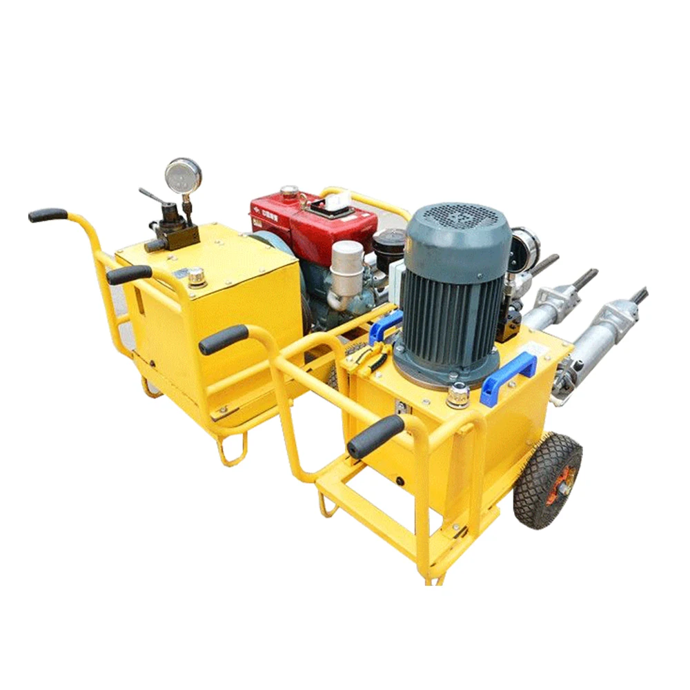 Yugong Hydraulic Rock Splitter Machine Diesel Rock Splitter 500T 800T
