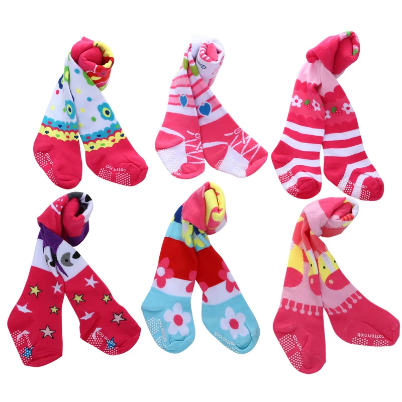 Wholesale Children Cotton Pantyhose Good Quality Tights for Kids