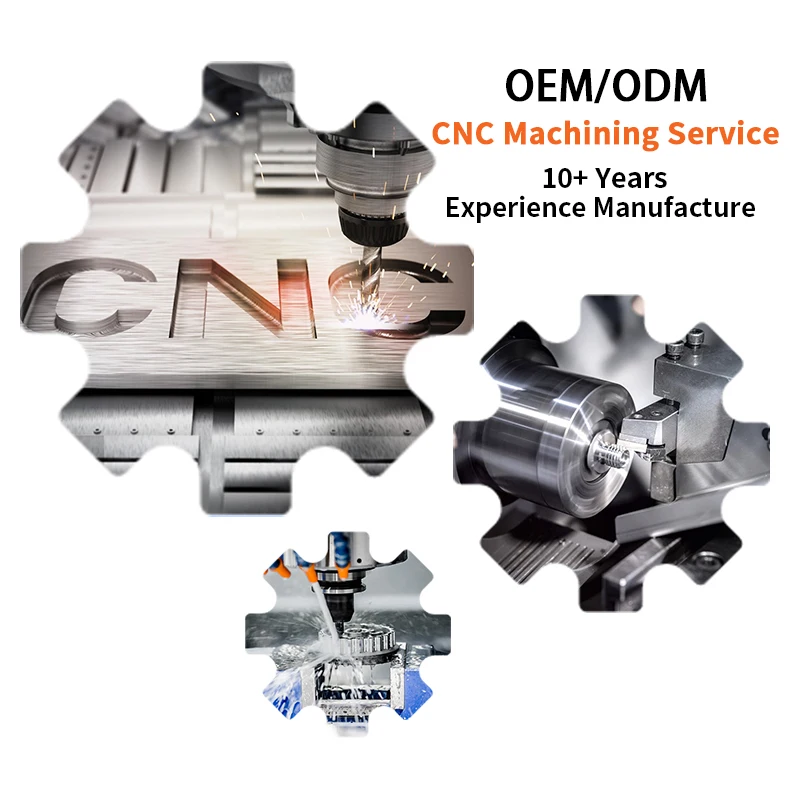 Custom OEM High Precision CNC Drilling Machining Anodizing Aluminum Parts Leaning Post Hinge CNC Turning And Milling Machining