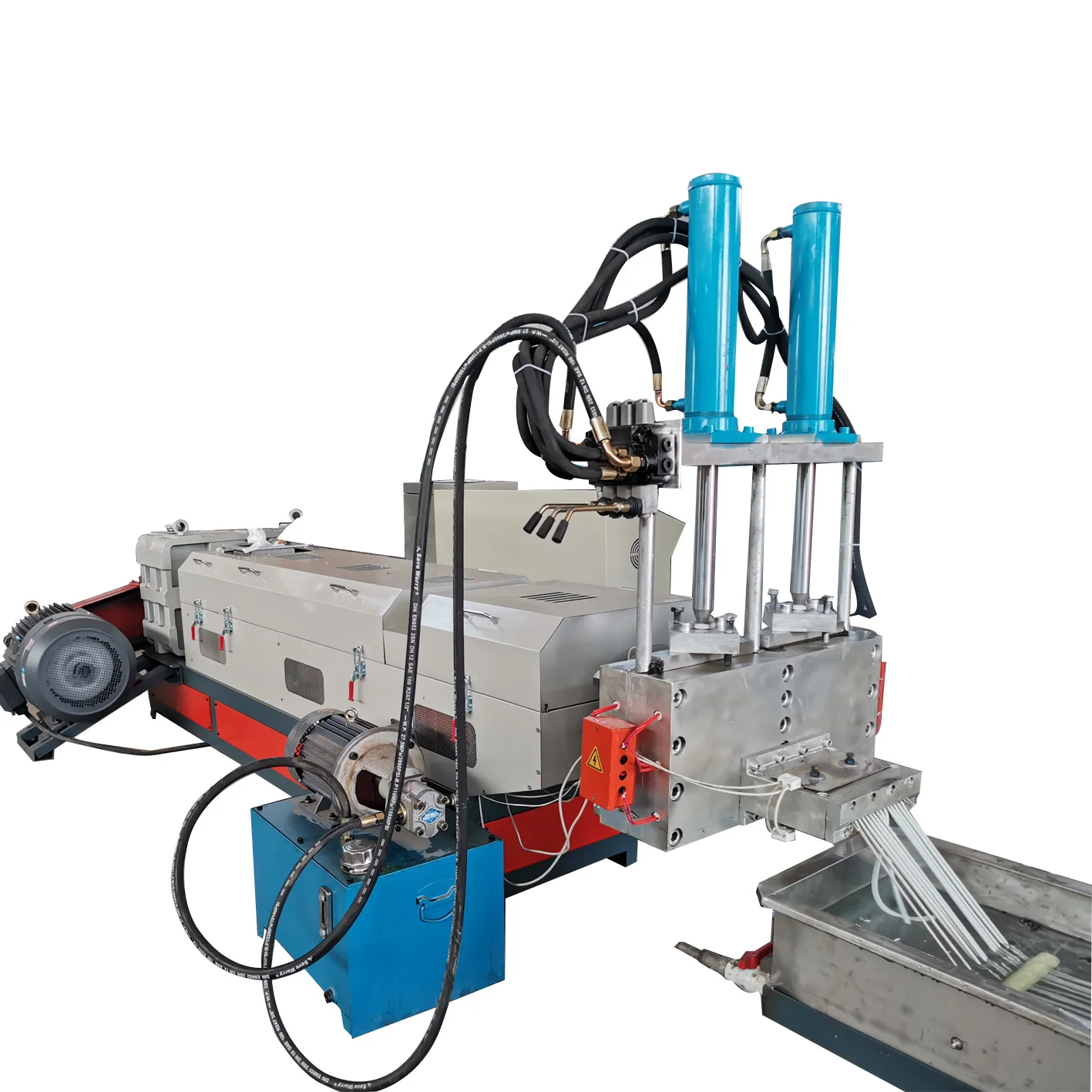 recycling machine plastic extruder machine plastic pp pp pelletizing machine