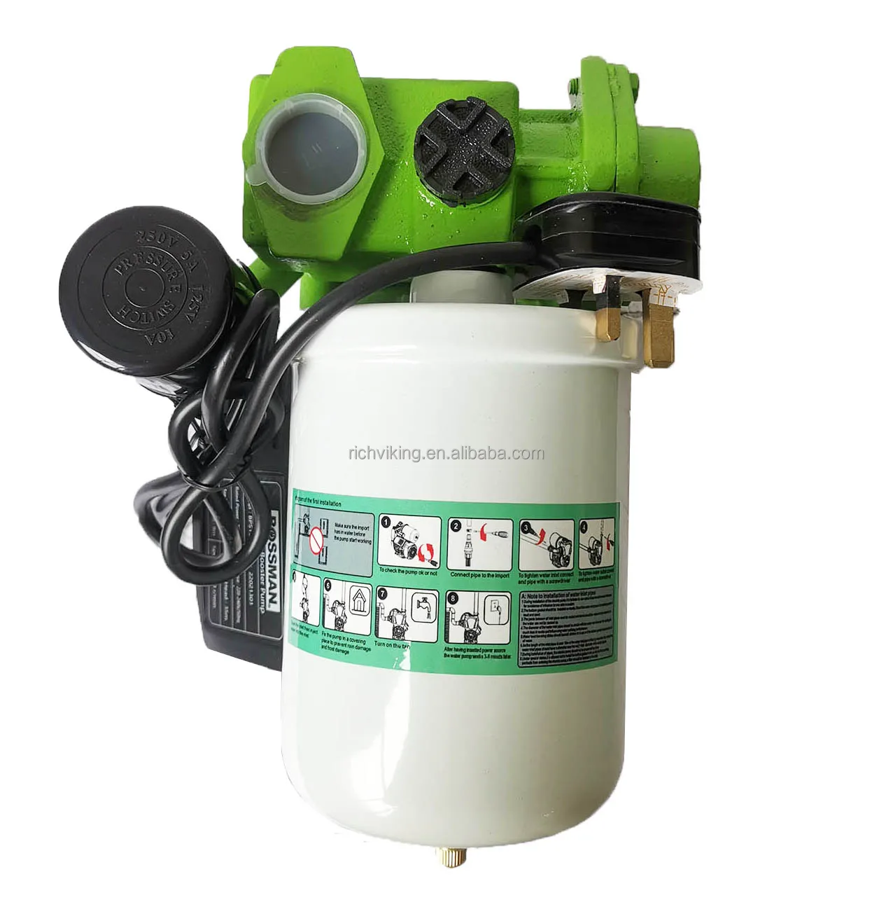Factory best price peripheral vacuum Vortex self priming pump