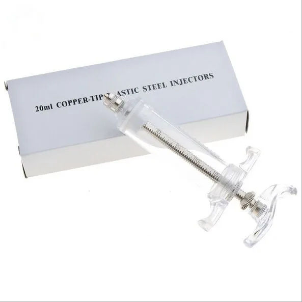 Automatic Injection Plastic Steel Veterinary Syringes Suitable for Cattle Sheep  Pigs Poultry and Other Animals