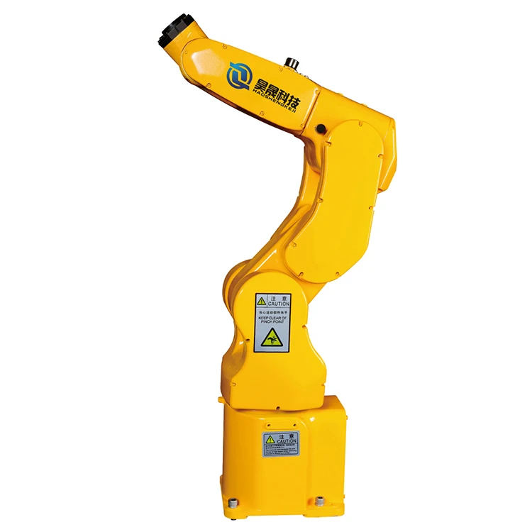 Good price 6 axis automatic spray painting robot powder coating robot for car accessories