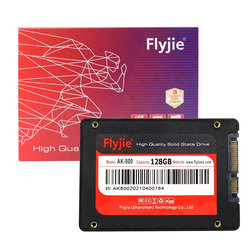  Flyjie 2 5 SSD Внешний твердотельный диск Портативный жесткий Sata 3 120 ГБ 480 240 1 ТБ