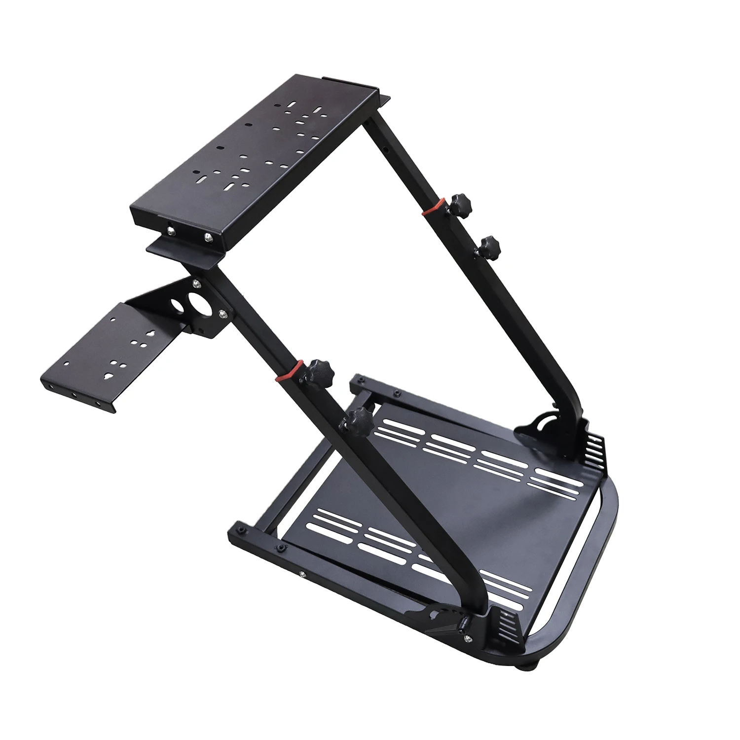 JIABEIR 1012KK Directly Manufactured Folding Racing Game Simulator Seat Bracket Steering Wheel Stand