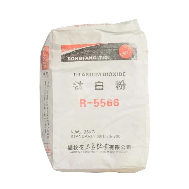 Rutile Titanium Dioxide  High Whiteness TiO2 Powder Titanium Dioxide R5566