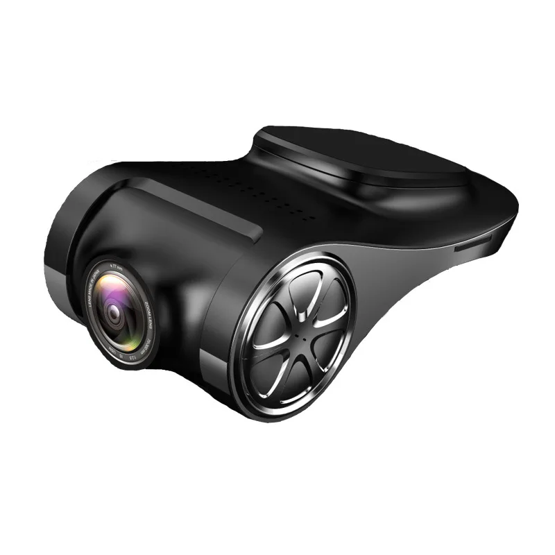 Super Matte Night Vision USB Driving Recorder Hidden ADAS Electronic Dog Zinc Alloy DVR Factory dash cam hd 1080p  Dual lens