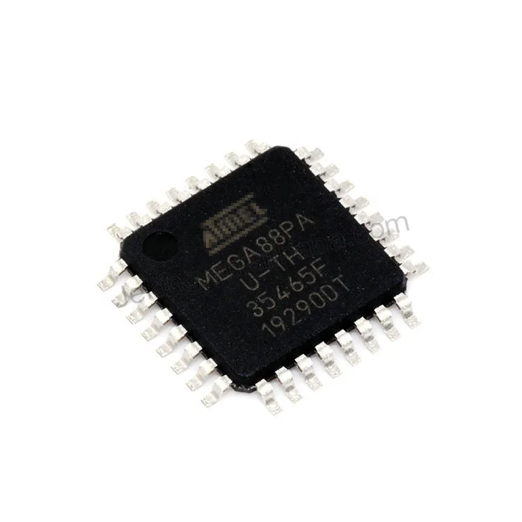 Jeking IC MEGA88PA MCU 8BIT 8KB FLASH 32TQFP ATMEGA88PA-AU