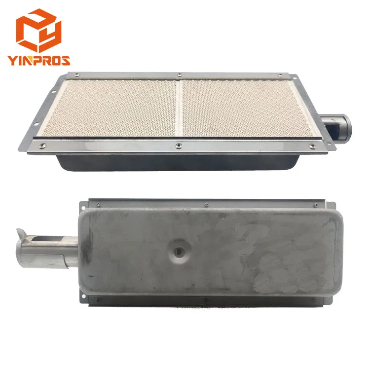 Propane Butane BBQ Grill Infrared Gas Pizza Oven Burner