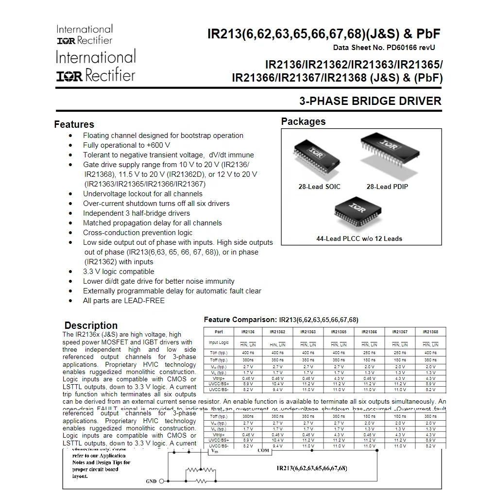IR1155STRPBF регулятор переключения или контроллеры IC PFC CTLR CCM Регулируемый 8soic Интегральные схемы ic чип IR1155STRPBF