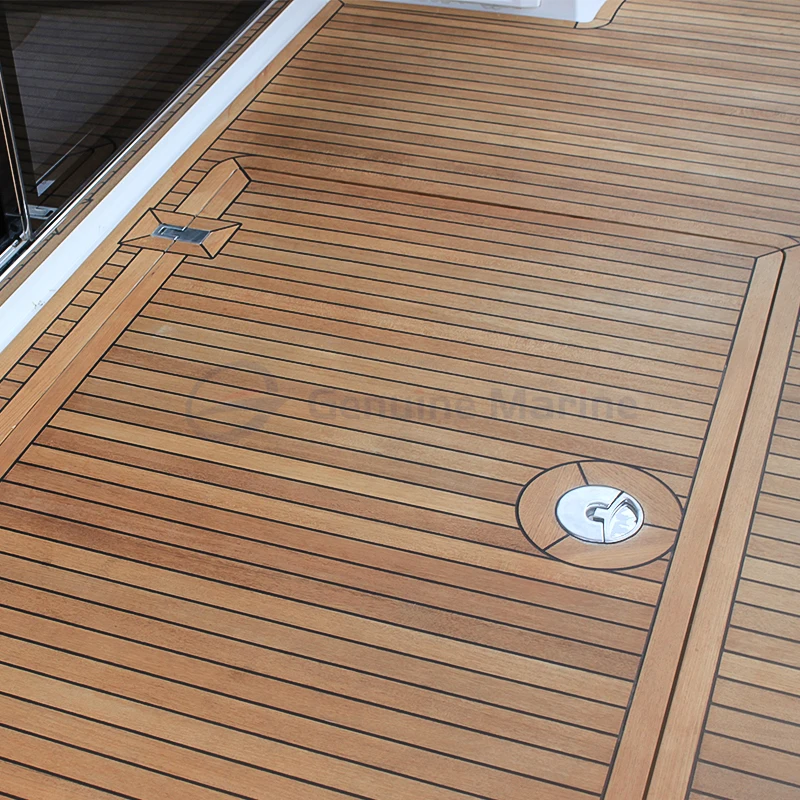 Genuine Marine synthetic teak decking custom marine flooring eva foam boat marine flooring eva teak decking