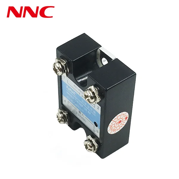 Single Phase Mini Solid State Relays  NNG5-1/032F-22.38(SSR-DA) Top quality black 5A 10A 15A SSR,
