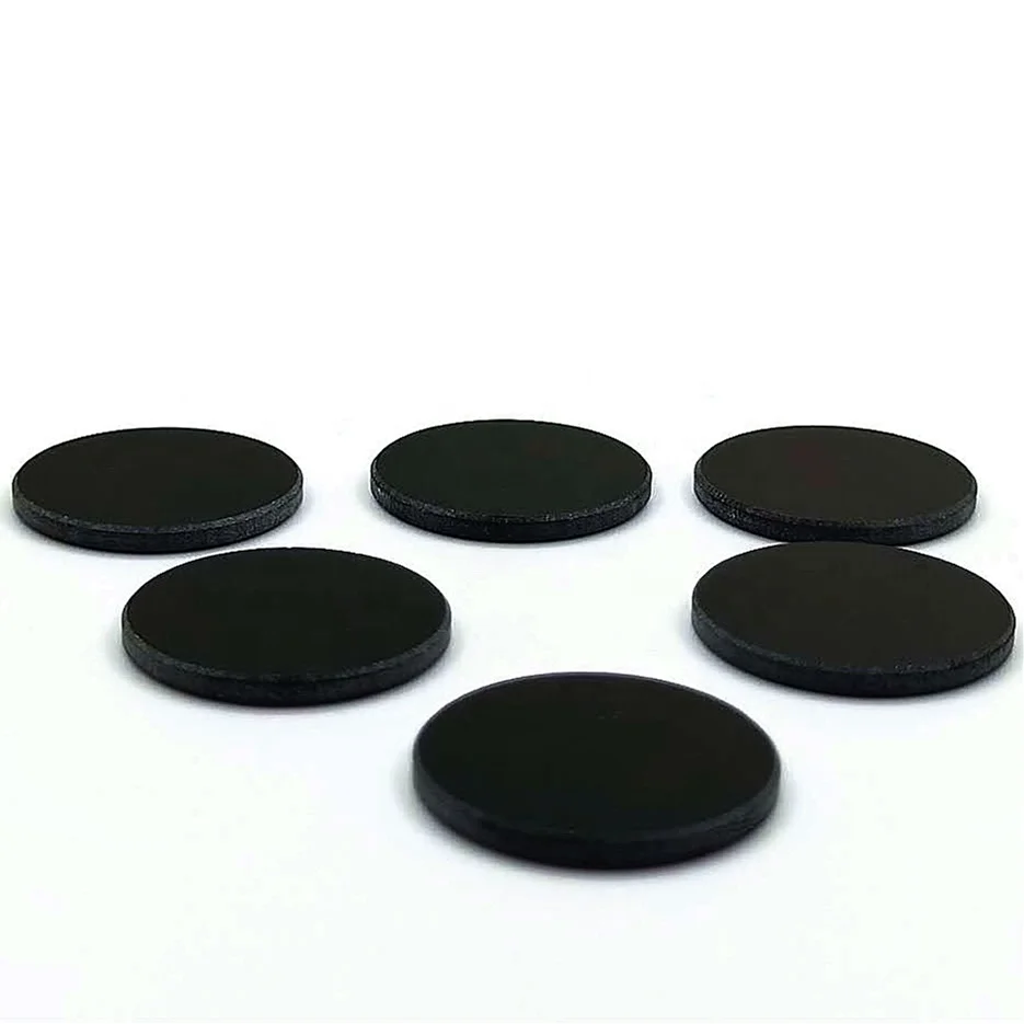 OEM factory high quality zwb pass ultraviolet uv glass zwb black optical filter uv pass glass