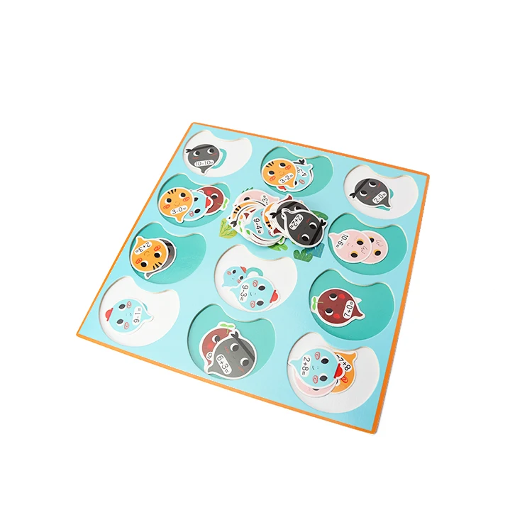 
2020 Hot Selling Wholesale Simple Math Calculation Toys Kids Educational Toys For Children 