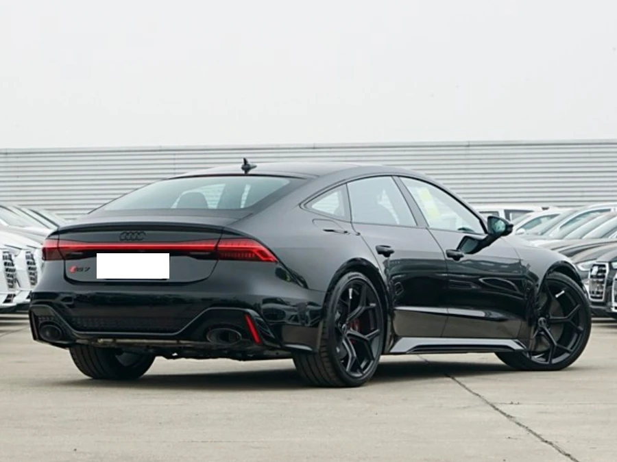 Прямая поставка с завода низкая цена автомобиль китайская модель Audi RS 7 2024 4 0 Sportback performance