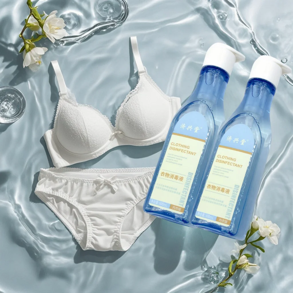 Antibacterial lingerie wash detergent Antibacterial underwear liquid detergent Antibacterial underwear liquid soap